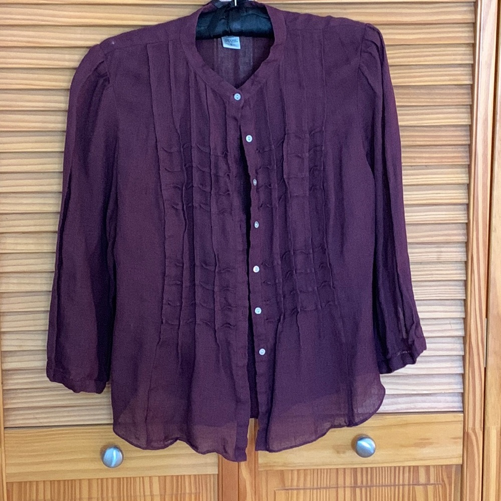 Studio M Linen Blouse